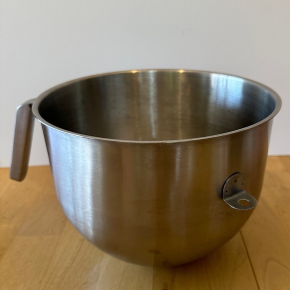KITCHENAID 7 qt NSF Certified Stainless Steel Mixer Bowl - Picture 6 of 9